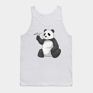 Panda Paper airline Tank Top